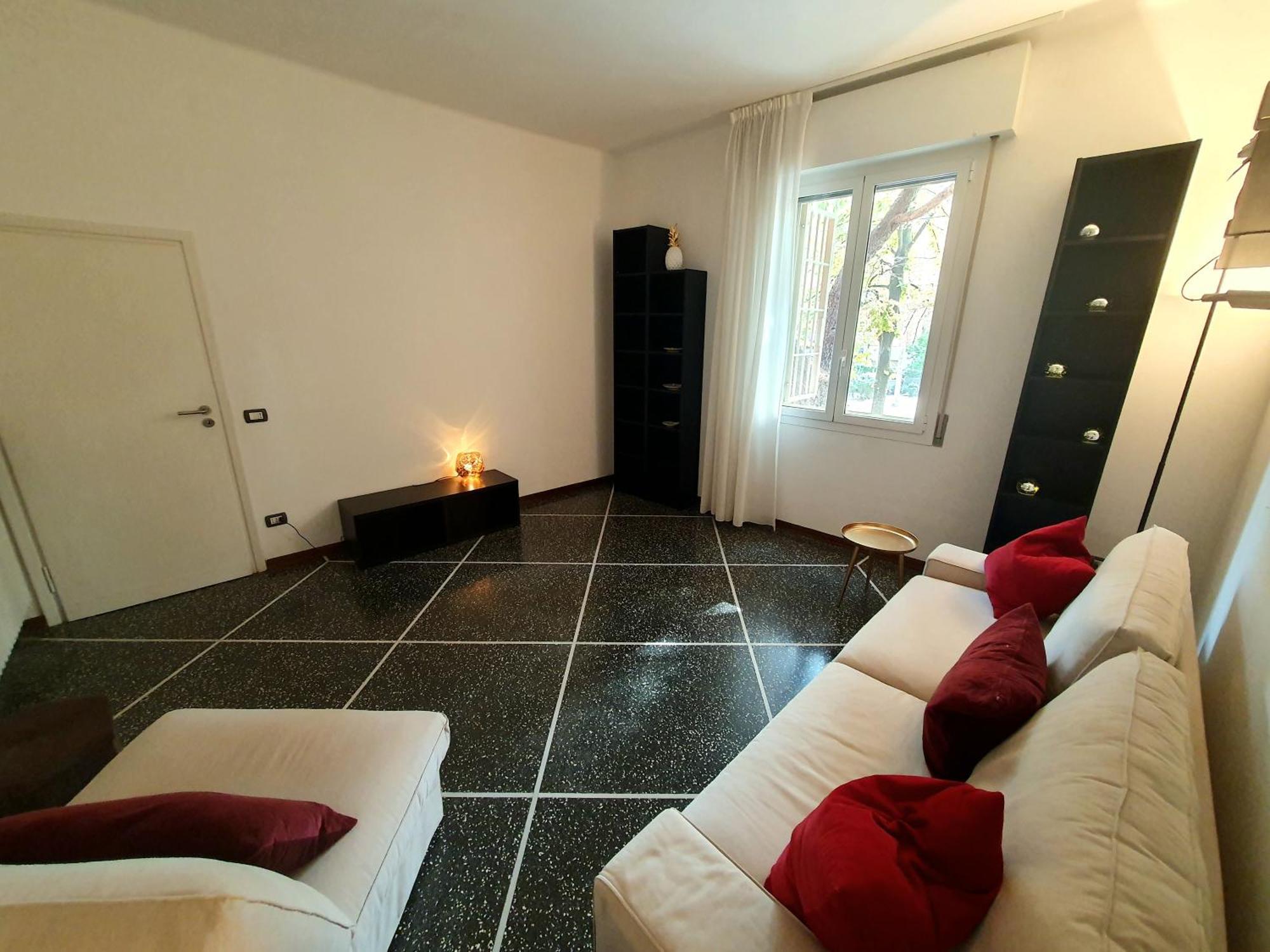 בולוניה Spacious Three-Room Apartment In Saragozza מראה חיצוני תמונה